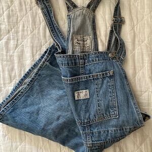 Levi's Vintage Womens Shortalls